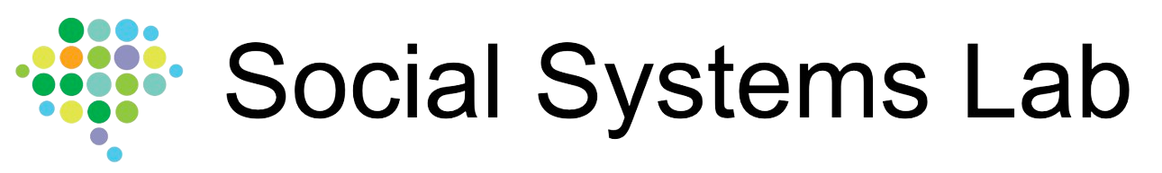 Social Systems Lab logo