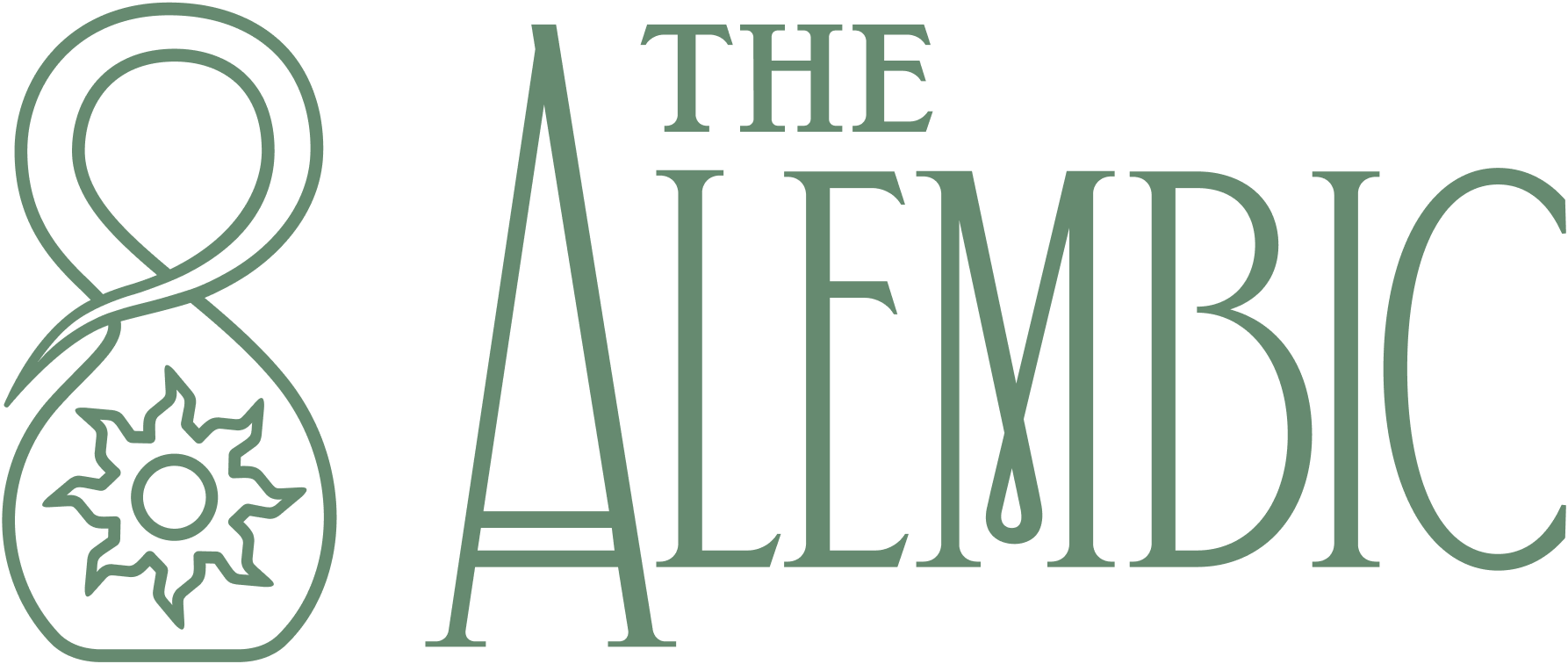 The Alembic logo
