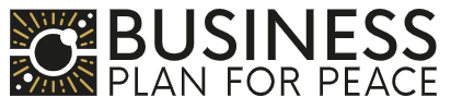 Business Plan for Peace logo
