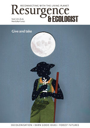 Resurgence and Ecologist logo