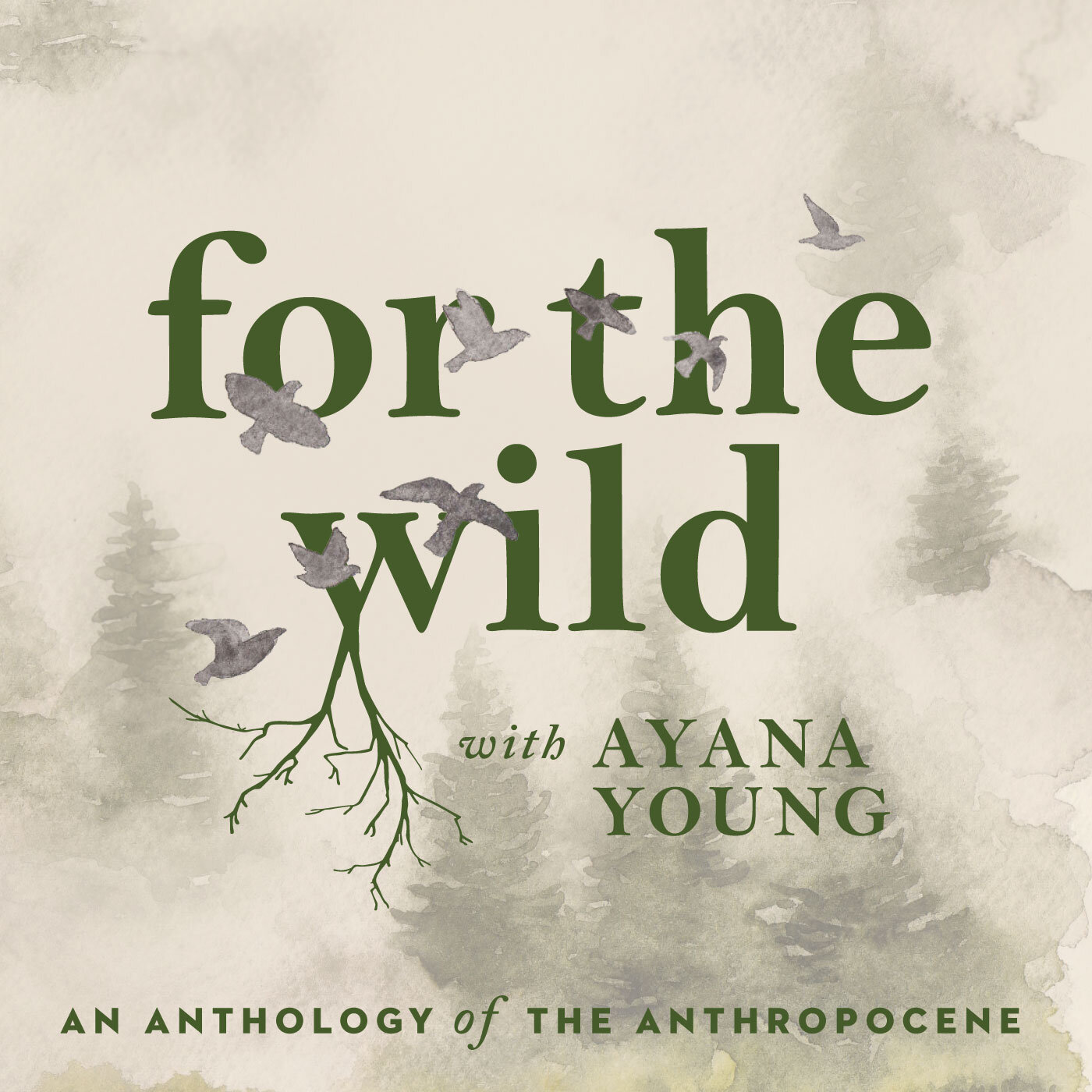For The Wild Podcast logo