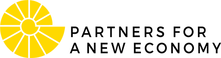 Partners for a New Economy logo