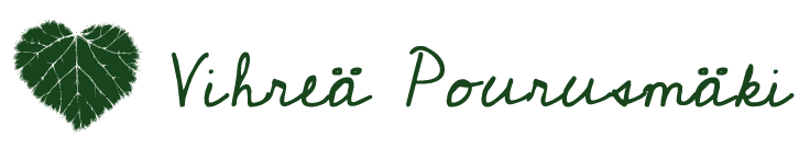 Vihreä Pourusmäki logo